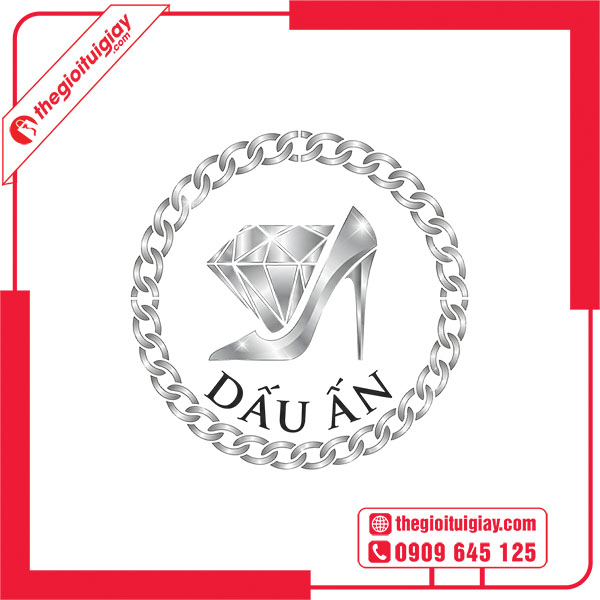 Mẫu logo thời trang DẤU ẤN