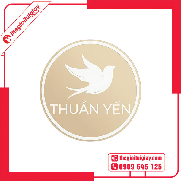 Mẫu logo yến s&agrave;o THUẦN YẾN