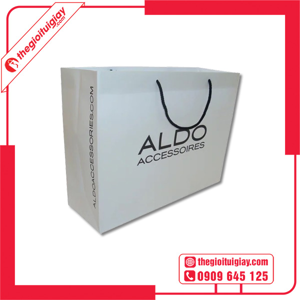 Mẫu túi giấy Aldo thân thiện môi trường