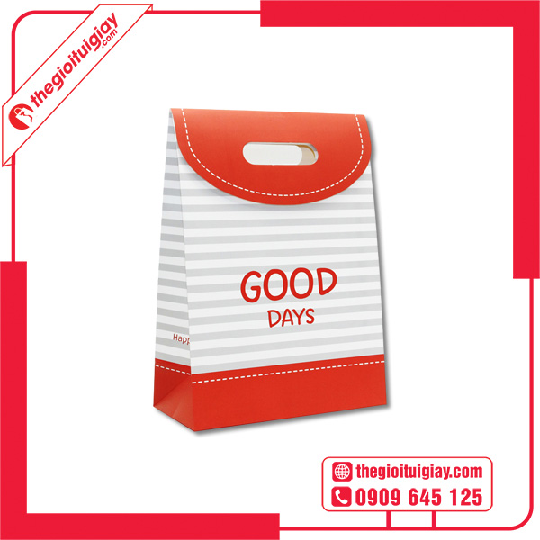 Mẫu túi giấy Fahasa GOOD DAYS