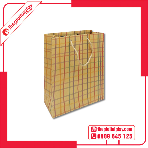 Mẫu túi giấy Fahasa giá rẻ