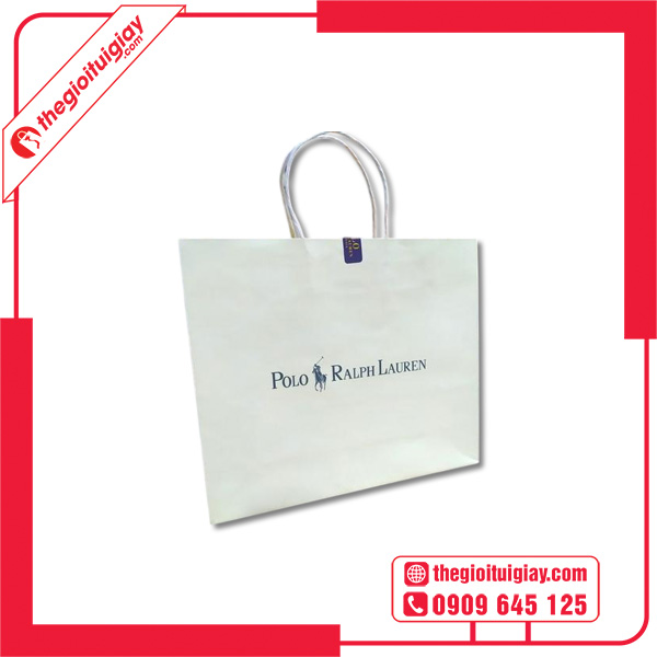 Mẫu túi giấy Ralph Lauren chính hãng