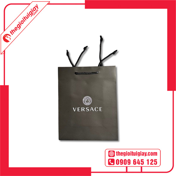 Mẫu túi giấy Versace size nhỏ