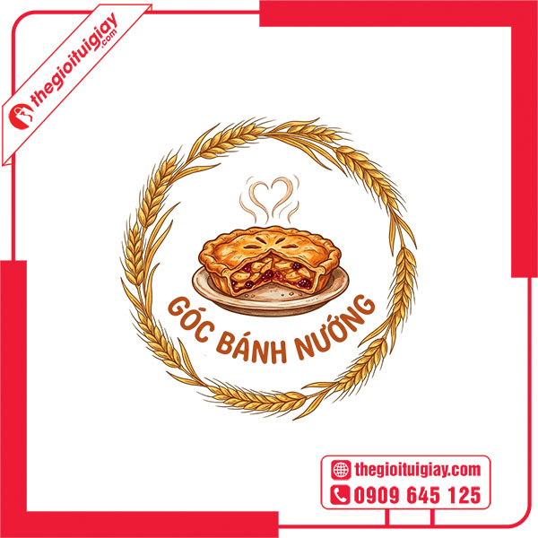 Logo Tiệm Bánh