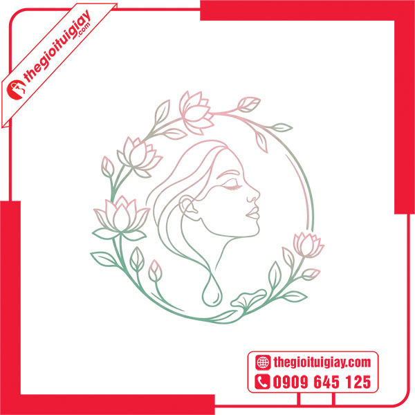 Mẫu logo c&ocirc;ng ty spa SUỐI NGUỒN TƯƠI TRẺ