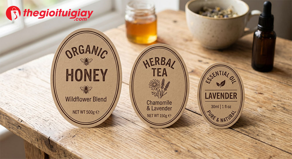 So s&aacute;nh c&aacute;c k&iacute;ch thước tag h&igrave;nh oval phổ biến