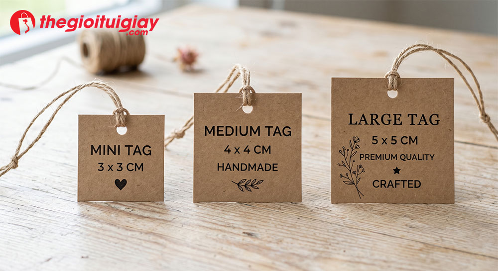 C&aacute;c k&iacute;ch thước chuẩn khi thiết kế mẫu tag h&igrave;nh vu&ocirc;ng