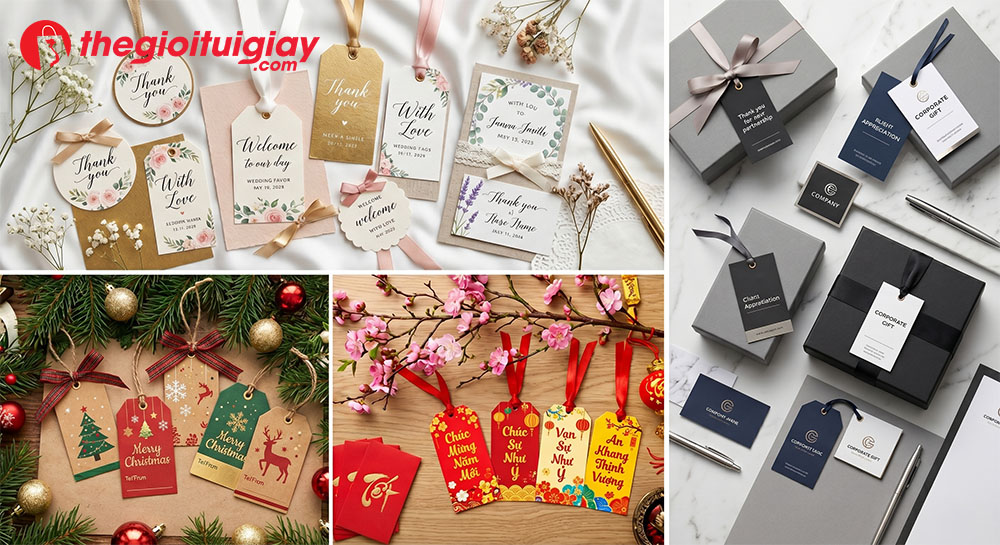 Tổng hợp c&aacute;c mẫu tag qu&agrave; tặng đẹp cho nhiều dịp kh&aacute;c nhau