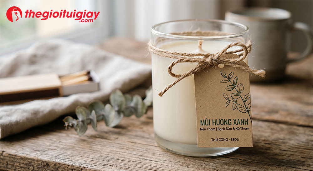 Mẫu thẻ treo qu&agrave; tặng phong c&aacute;ch rustic cho tiệc cưới