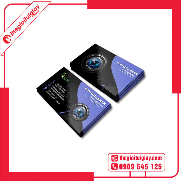 Card Visit Camera