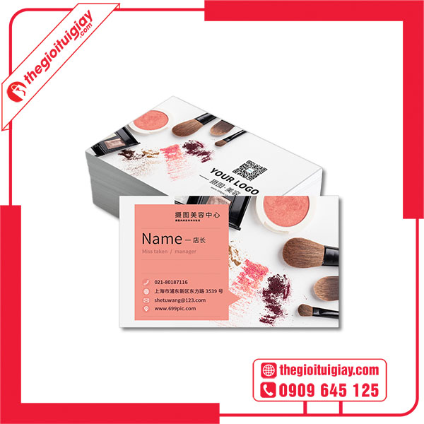 Card Visit Mỹ Phẩm