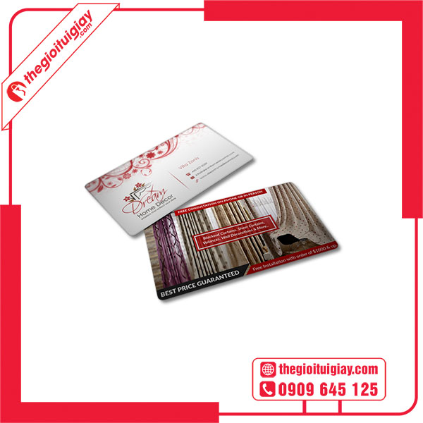 Card Visit Rèm Cửa