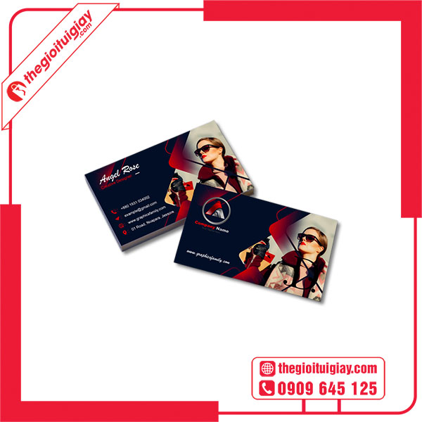 Card Visit Shop Quần Áo