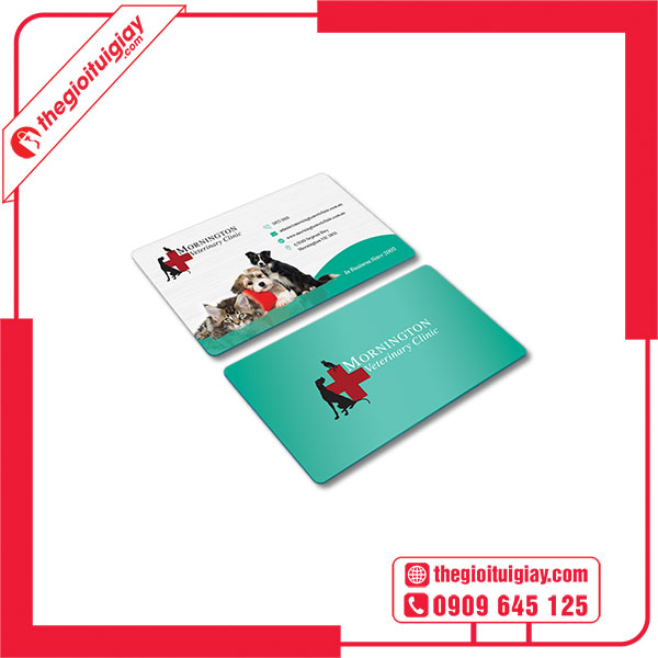 Card Visit Thú Y