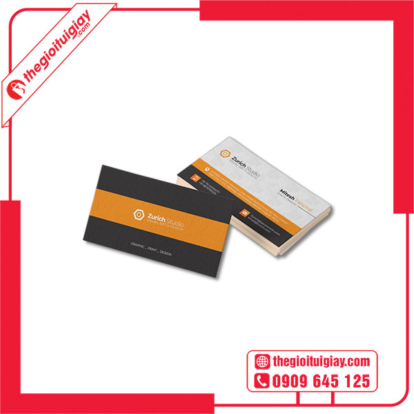 Name Card Giấy Mỹ Thuật