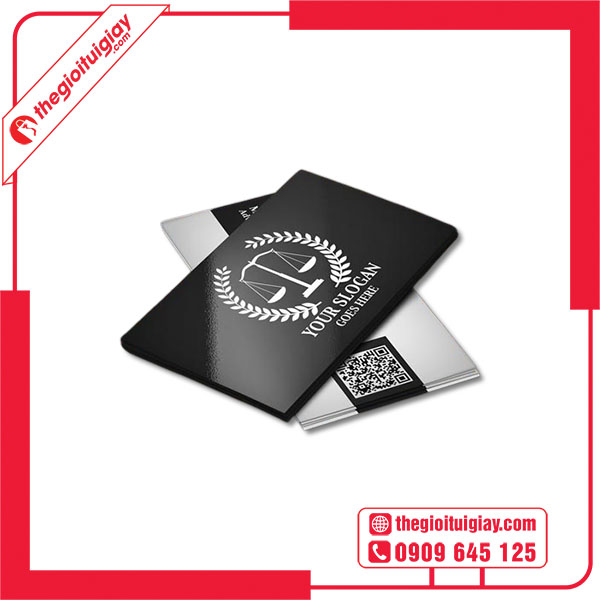 Mẫu card visit luật sư độc đáo