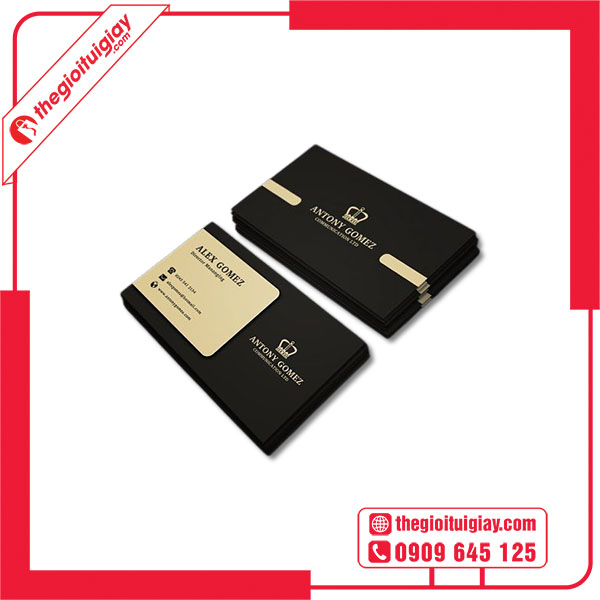 Mẫu card visit luật sư ANTONY GOMEZ
