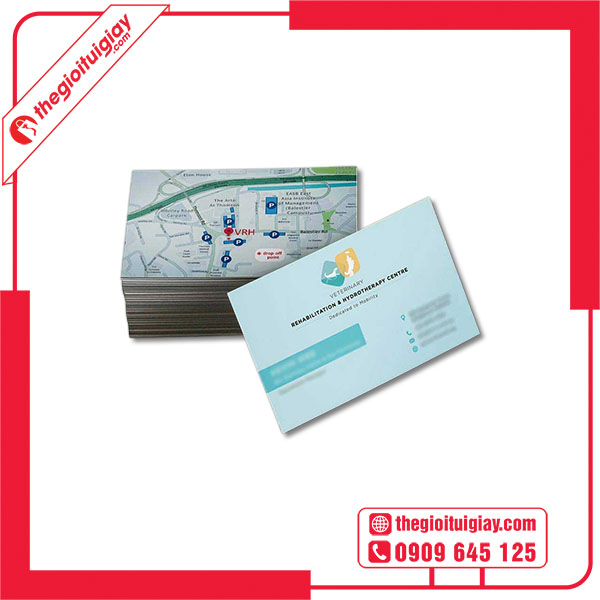 Mẫu card visit thú y độc đáo