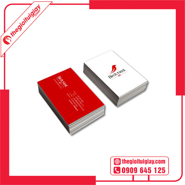 Mẫu card visit yến sào chuyên nghiệp