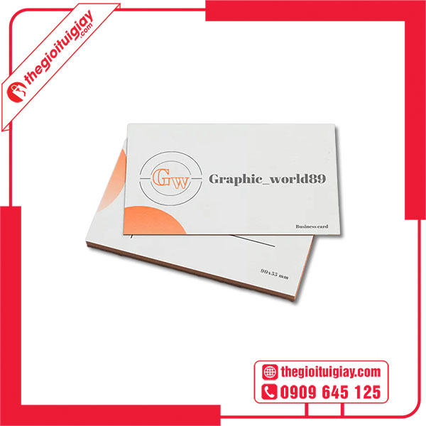 Mẫu name card giấy mỹ thuật Graphic_world89