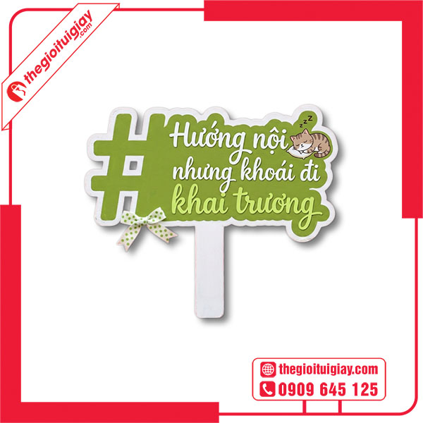 Hashtag Khai Trương