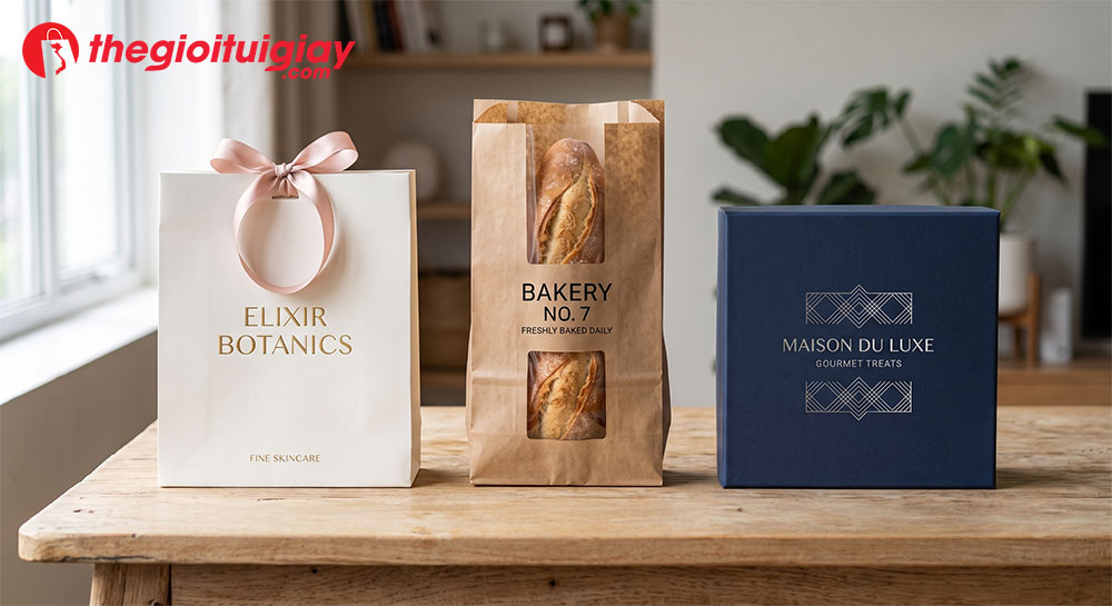 Bí quyết chọn định lượng giấy chuẩn khi in bao bì túi giấy và hộp giấy
