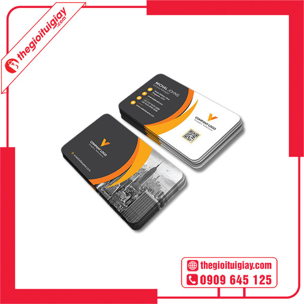 Card Visit Bo Góc