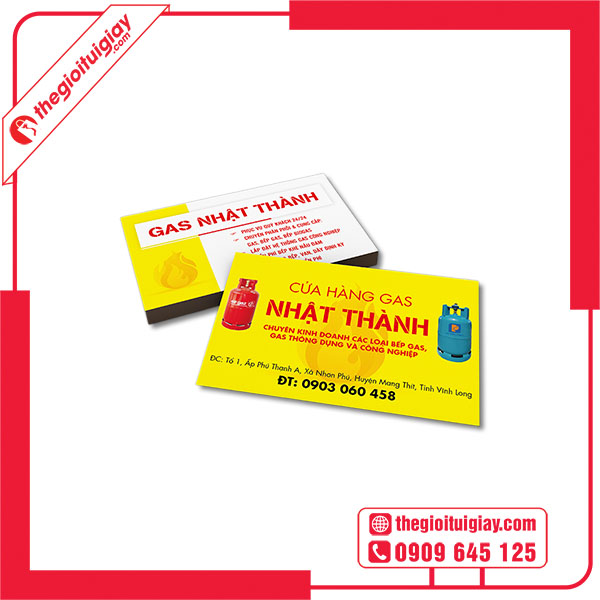 Card Visit Gas