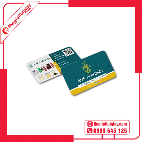 Card Visit Nước Hoa