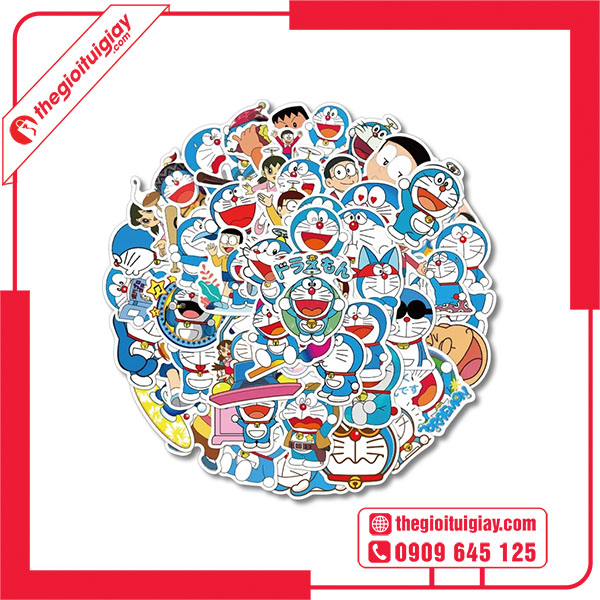 Sticker Doraemon