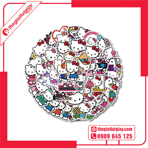 Sticker Hello Kitty