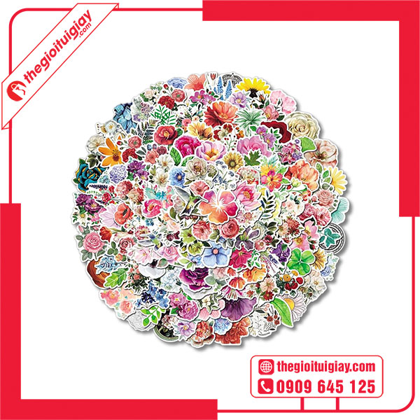 Sticker Hoa