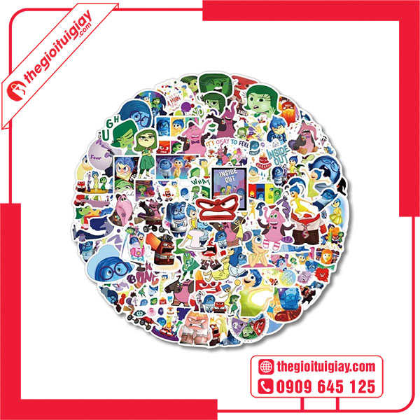Sticker Inside Out 2