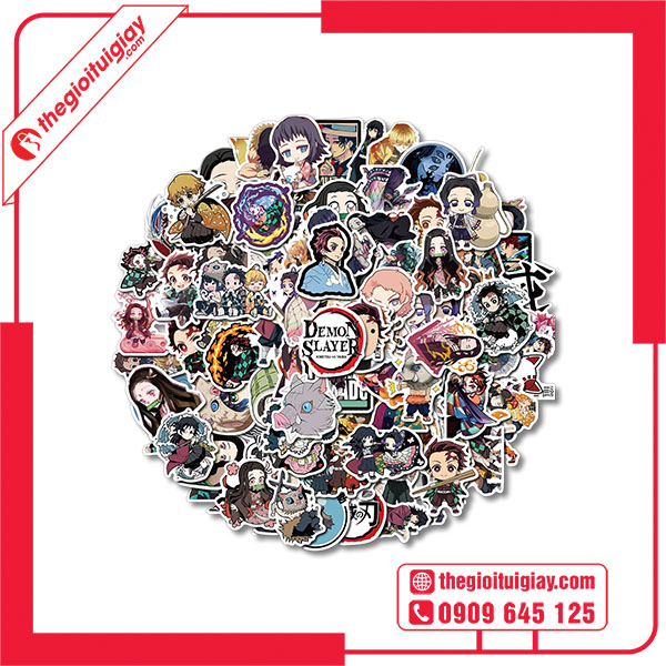 Sticker Kimetsu No Yaiba
