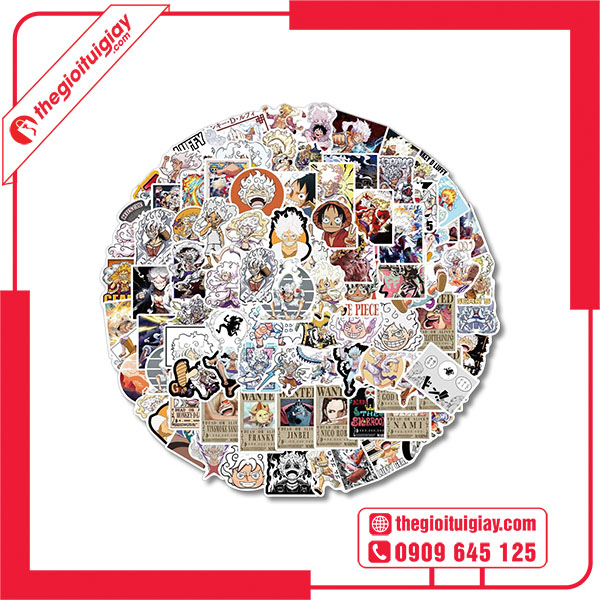 Sticker Luffy Gear 5
