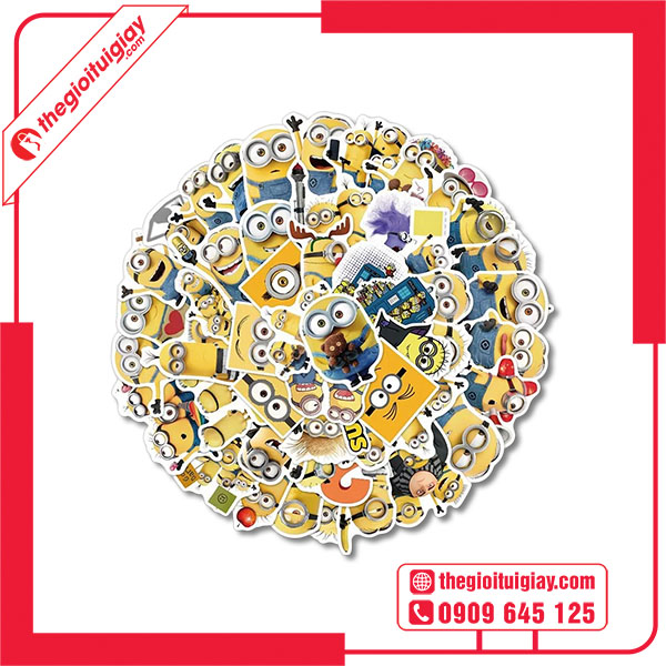 Sticker Minion