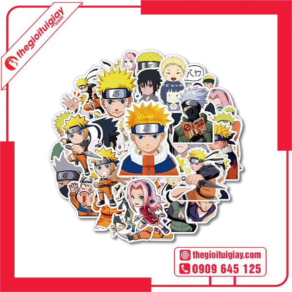 Sticker Naruto