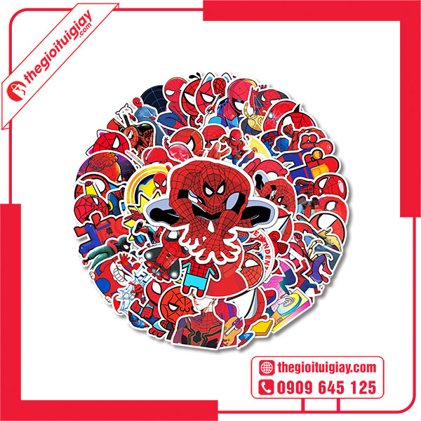 Sticker Spiderman