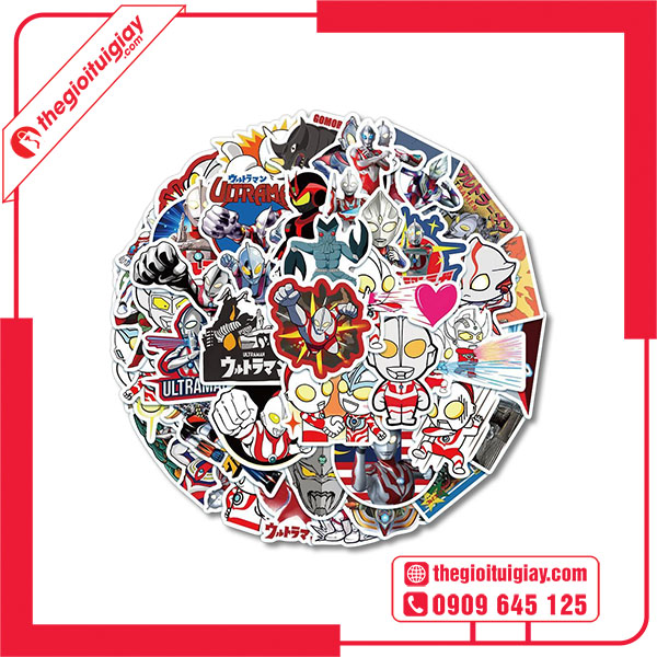 Sticker Ultraman