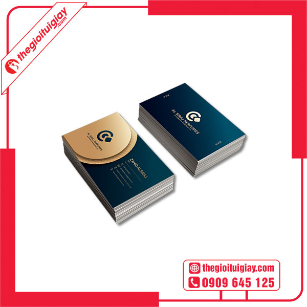 Mẫu card visit nước hoa chuyên nghiệp
