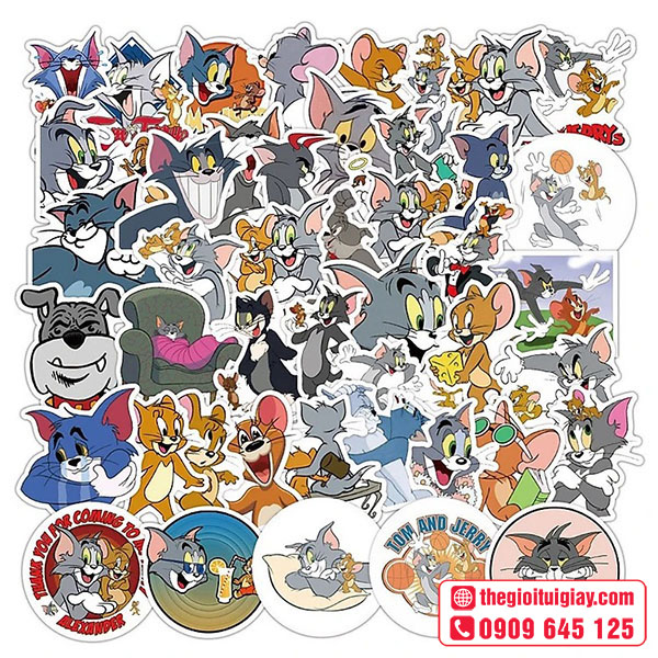 Mẫu sticker jerry cao cấp