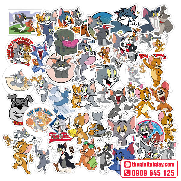 Mẫu sticker jerry đẹp mắt