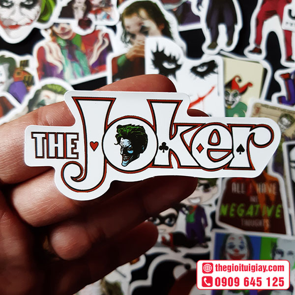 Mẫu sticker The Joker