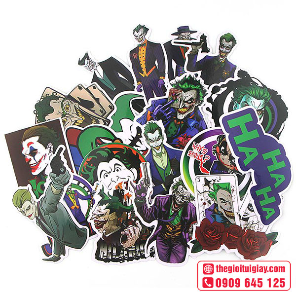 Mẫu sticker Joker giá rẻ