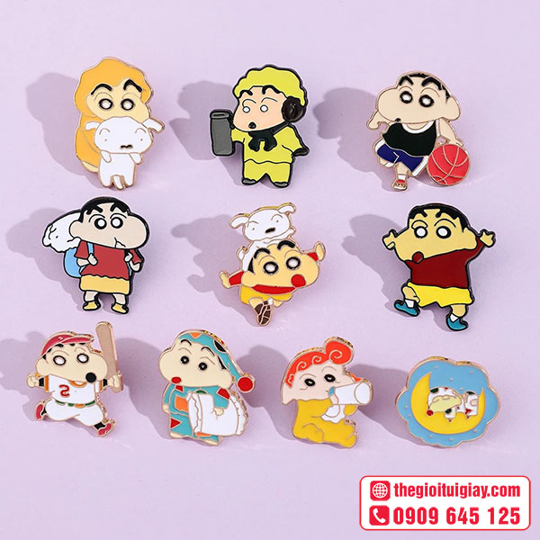 Mẫu sticker shin cậu bé bút chì 3D