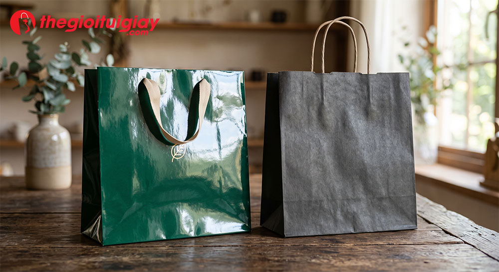 Hiệu ứng phản sáng sinh động trên bề mặt bao bì khi cán màng bóng