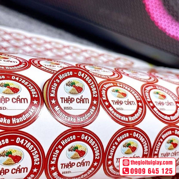 Mẫu tem bánh trung thu Katies House