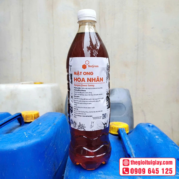 Mẫu tem mật ong hoa nhãn