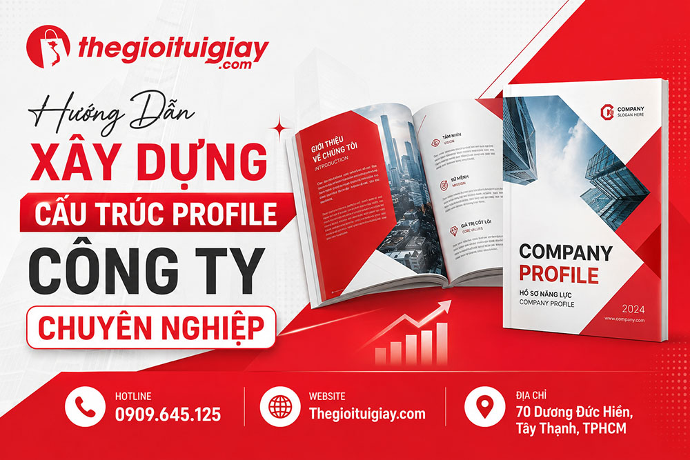 Hướng Dẫn Xây Dựng Cấu Trúc Profile Công Ty Chuyên Nghiệp
