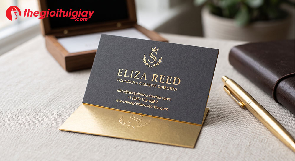 Vai trò quan trọng của việc chọn đúng chất liệu giấy in name card